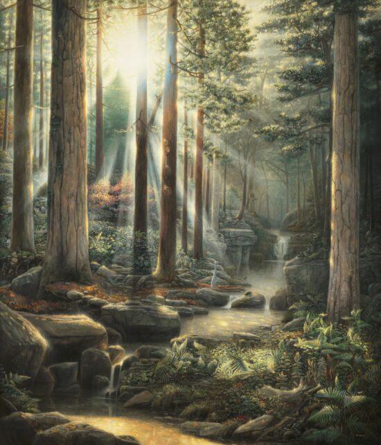 Thy Kingdom Come Giclee